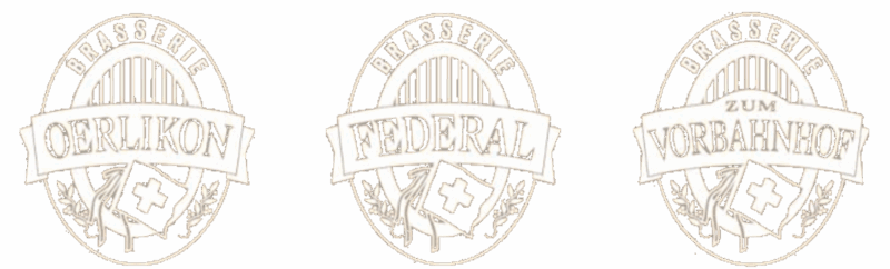 Brasserie Federal, Oerlikon, Vorbahnhof Brasserie Federal, Oerlikon, Vorbahnhof